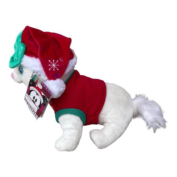 Disney Store Aristocats Marie Cat Kitten Holiday Plush - Picture 8 of 11